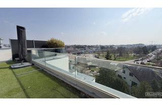Penthouse kaufen in 1230 Wien, Luxuriöses Dachgeschossjuwel – Traumterrasse mit Rundumblick & Jacuzzi | ZELLMANN IMMOBILIEN
