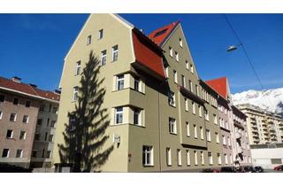 Maisonette kaufen in Knollerstraße, 6020 Innsbruck, Exklusive 3-Zimmer Dachgeschosswohnung nahe dem Zentrum-WG tauglich! Vst. - Abzug möglich!