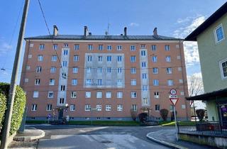 Wohnung mieten in Kirchenstraße, 5020 Salzburg, Bald einziehen! optimale 3-Zimmer-Wohnung mit französischem Balkon