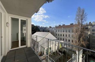 Wohnung mieten in Gassergasse, 1050 Wien, Ruhige 3-Zimmer-Wohnung mit Balkon in der Gassergasse