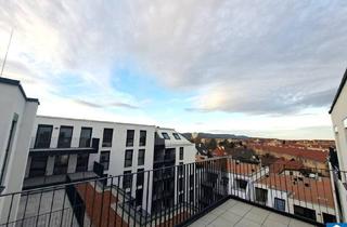 Wohnung mieten in Schanzstraße, 1150 Wien, Terrassenwohnung mit Fernblick! Tiefgaragenplatz inklusive!