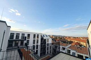 Wohnung mieten in Schanzstraße, 1150 Wien, Terrassenwohnung mit Fernblick! Tiefgaragenplatz inklusive!