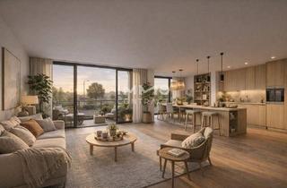 Wohnung kaufen in 2201 Gerasdorf, Provisionsfrei im Florea: 4-Zimmer Dachgeschosswohnung mit Freiflächen – exklusiv wohnen