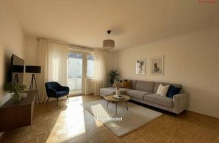 Wohnung kaufen in Prager Straße, 4040 Linz, Zentrale 3-Raum-Wohnung mit Balkon, nähe Donau/Zentrum: Unschlagbares Preis-/Leistungsverhältnis - mit wenig Aufwand zur Traumwohnung