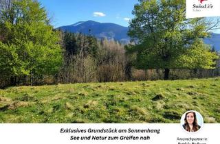 Grundstück zu kaufen in 5303 Thalgau, Sonnenverwöhntes Hanggrundstück - Ein Ort, an dem Wohnträume Wirklichkeit werden