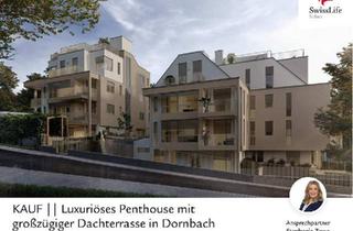 Penthouse kaufen in 1170 Wien, Luxuriöses Penthouse mit großzügiger Dachterrasse in Dornbach