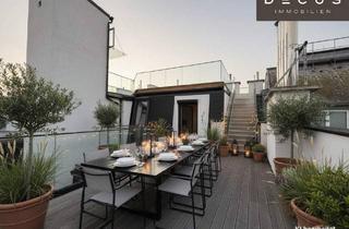 Penthouse kaufen in 1020 Wien, EXKLUSIVES PENTHOUSE | MIT PRIVATER SAUNA UND WHIRLPOOL | TERRASSENFLÄCHE AUF ZWEI EBENEN UND RUNDUM-BLICK | DIREKTER LIFTZUGANG AUS DER WOHNUNG