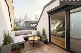 Wohnung kaufen in Czerninplatz, 1020 Wien, 3 ZIMMER DACHGESCHOSSWOHNUNG | MIT RUHIGE TERRASSE | IM HERZEN VON LEOPOLDSTADT
