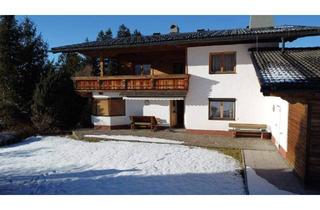 Haus kaufen in 6133 Weerberg, Rustikales Familienhaus mit großem Grundstück, Freizeitwidmumg Bergblick!