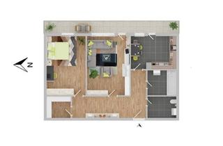 Wohnung kaufen in 6063 Rum, Gelegenheit: Großzügige 2-Zimmer-Wohnung in Stadtnähe (Neu-Rum) (#10439)