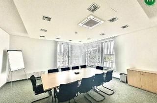 Büro zu mieten in 2424 Zurndorf, Möblierte Büroetage mit praktischem Raumkonzept zur Vermietung
