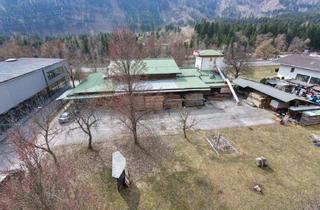 Gewerbeimmobilie kaufen in 9903 Oberlienz, Tischlerei Produktionsbetrieb in Osttirol - inkl. Maschinen zu verkaufen!