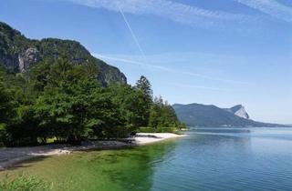 Grundstück zu kaufen in 4866 Oberburgau, Badeplatz mit Kiesstrand