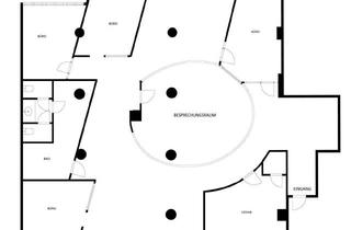 Büro zu mieten in Hütteldorfer Straße, 1140 Wien, Modernes, helles, barrierefreies Büro mit zentralem Besprechungsraum
