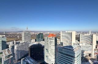 Wohnung mieten in Donau-City-Straße, 1220 Wien, Ein Refugium der Extraklasse: Umlaufende Loggia und unvergleichliche Panoramasicht