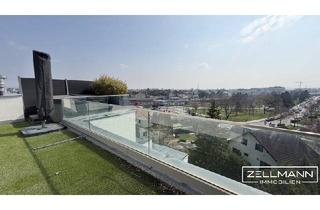 Penthouse kaufen in 1230 Wien, Luxuriöses Dachgeschossjuwel – Traumterrasse mit Rundumblick & Jacuzzi | ZELLMANN IMMOBILIEN