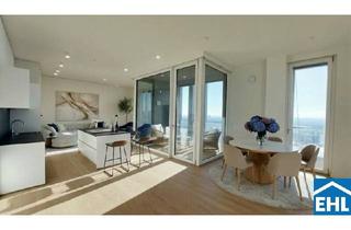 Penthouse mieten in Donau, 1220 Wien, ***PENTHOUSE mit Blick zum KAHLENBERG *** 12 Minuten zum STEPHANSPLATZ