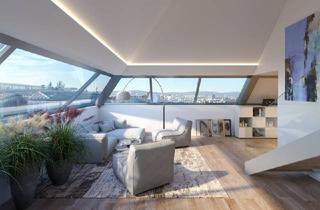 Penthouse kaufen in 1050 Wien, Baubewilligter Rohdachboden für Luxuspenthouse in 1050 Wien - 390m2 Nutzfläche