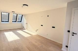 Wohnung kaufen in Krongasse, 1050 Wien, BEST-LAGE! Erstbezug 3 Zimmer-Wohnung mit Balkon im 1.Dachgeschoß und EXZELLENTEM Haus!