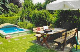 Einfamilienhaus kaufen in 1220 Wien, Wohnglück nahe Schloss Süssenbrunn - Einfamilienhaus mit Garage, Pool und Modernisierungspotenzial