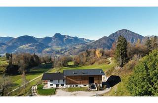 Gewerbeimmobilie kaufen in 6346 Hausern, Landwirtschaft mit neu errichteter Hofstelle in traumhafter Lage