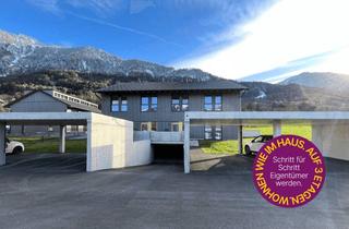 Wohnung kaufen in Gurtnielweg 28, 6710 Nenzing, 3-Zimmer-Wohnung mit Garten auf 3 Ebenen – dein Weg ins Eigentum