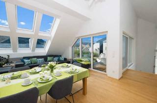 Maisonette kaufen in 5310 Mondsee, Edle 2-Zimmer-Maisonette mit Sauna & Dachterrasse im Zentrum von Mondsee, inkl. Tiefgarage