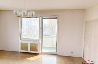 Wohnung kaufen in Quellenstraße, 1100 Wien, SANIERUNGSBEDÜRFTIG - helle 2-Zimmerwohnung mit Loggia Nähe Matzleinsdorfer Platz (in Zukunft mit U-bahn U5 Station)