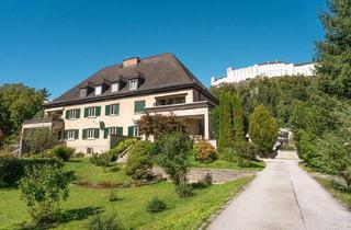 Wohnung kaufen in 5020 Salzburg, Lichtdurchströmte 4-Zimmer-Wohnung mit Garten und Festungsblick