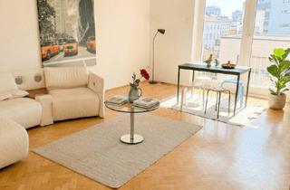 Wohnung kaufen in Wienerstraße 42, 8020 Graz, Stylische 2-Zimmer-Wohnung im Trendviertel Lend – 2 Balkone | Lift | voll möbliert