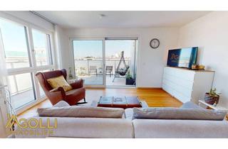 Penthouse kaufen in Donau, 1220 Wien, Exklusives Penthouse mit Skylineblick auf die Donaustadt