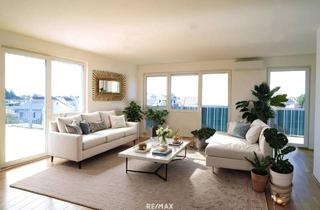 Wohnung kaufen in 2460 Bruck an der Leitha, Exklusives Dachgeschoss - zwei große Terrassen - tolle Rundumsicht!