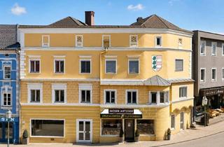Wohnung kaufen in 4722 Peuerbach, Großzügige Altbau - Wohnung 1 Stock mit viel Potenzial auf 160m² zum Schnäppchenpreis!
