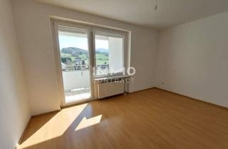 Wohnung mieten in 4400 Steyr, Moderne 2-Zi-Wohnung mit Loggia in 9. OG in Steyr – Miete