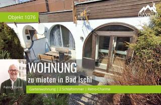 Wohnung mieten in 4820 Bad Ischl, Einzigartige 3-Zimmer-Gartenwohnung nahe Bad Ischl