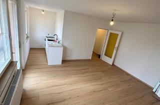 Wohnung mieten in Maxglan 11, 5020 Salzburg, Ab 1. April , Kernsanierte 1-Zimmer-Wohnung 30m2 + 8 m² Balkon & neuer Küche - Erstbezug