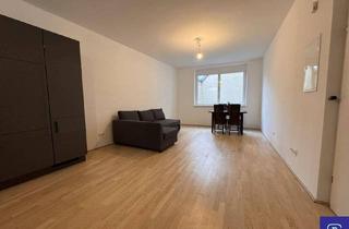 Wohnung mieten in Karlsplatz, 1040 Wien, Provisionsfrei: Zentrumsnaher 31m² Neubau mit Einbauküche in Hofruhelage - 1040 Wien