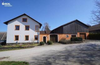 Haus kaufen in 3533 Friedersbach, Großes Wohnhaus, großer Garten, große Maschinenhalle
