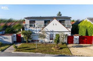 Haus kaufen in 2474 Gattendorf, Perfekt für Wohnen, Ordination, Vermietung oder Generationenwohnen. Drei Einheiten - zwei Häuser - ein durchdachtes Lebenskonzept.