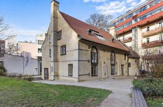 Haus kaufen in 1040 Wien, *** NASCHMARKT-RARITÄT *** Historische Mühle aus dem 14. Jhd in TOP Zustand ***