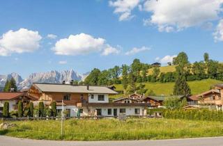 Immobilie kaufen in 6370 Reith bei Kitzbühel, Sonniges, zentrales Grundstück mit Panoramablick