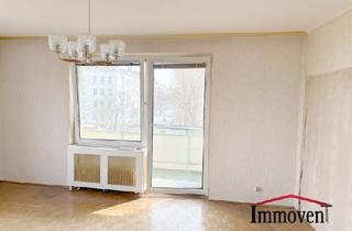 Wohnung kaufen in Quellenstraße, 1100 Wien, SANIERUNGSBEDÜRFTIG - helle 2-Zimmerwohnung mit Loggia Nähe Matzleinsdorfer Platz (in Zukunft mit U-bahn U5 Station)
