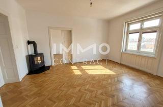 Wohnung mieten in 4400 Steyr, 126,80 m² Altbauwohnung mit Blick auf die Altstadt von Steyr