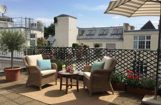 Wohnung mieten in Schwarzenbergplatz, 1040 Wien, 1040! Sanierte DG Wohnung mit 43 m² Terrasse nähe Schwarzenbergplatz