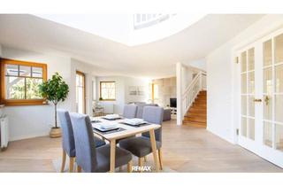 Einfamilienhaus kaufen in 2500 Baden, EIN HAUS MIT CHARAKTER! Einzigartiges Einfamilienhaus mit traumhaftem großen Garten, Garage, Sauna...!
