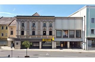 Gewerbeimmobilie kaufen in 4690 Schwanenstadt, DEIN ZUHAUSE präsentiert: Gewerbeobjekt mit Wohnungen und Parkplätzen in bester Lage am Hauptplatz in Schwanenstadt