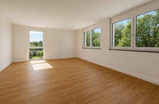 Wohnung kaufen in Kirchenplatz, 2301 Groß-Enzersdorf, Welch herrlicher Blick ins Grüne!! Eine Ruheoase mit 4 Zimmer und kleiner Terrasse.