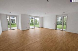 Wohnung kaufen in Kirchenplatz, 2301 Groß-Enzersdorf, Ruhige Innenhoflage: Hochwertige Gartenwohnung mit 4 Zimmern und großem Außenbereich! Ab Q3/26