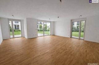 Wohnung kaufen in Kirchenplatz, 2301 Groß-Enzersdorf, Ruhige Innenhoflage: Hochwertige Gartenwohnung mit 4 Zimmern und großem Außenbereich! Ab Q3/26