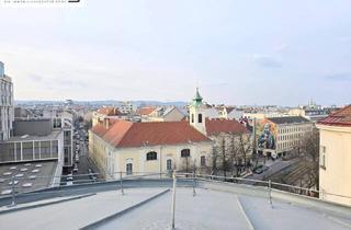 Wohnung kaufen in Wiedner Hauptstraße, 1040 Wien, ÜBER DEN DÄCHERN VON WIEN: IHR ROHDIAMANT MIT PANORAMABLICK - EXKLUSIVES DACHGESCHOSSJUWEL IN BESTLAGE